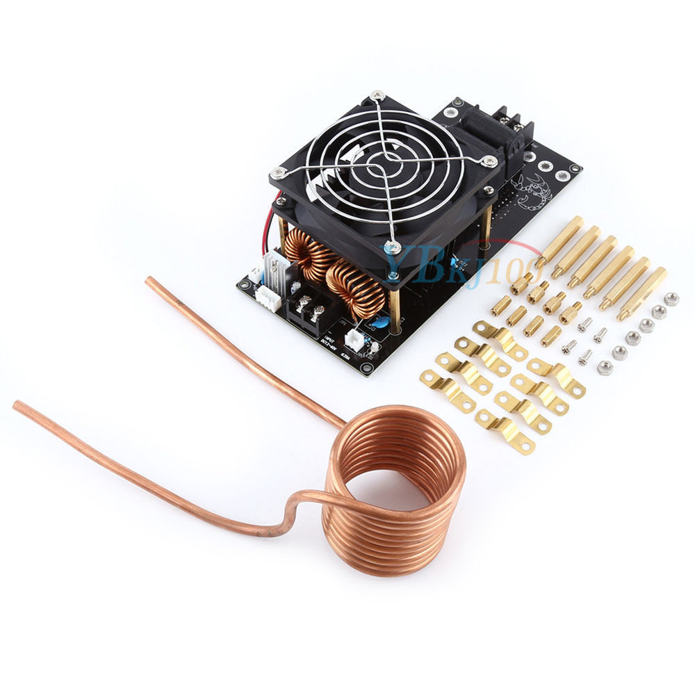 Best ideas about DIY Induction Heat
. Save or Pin DC12 36V 1000W 20A ZVS Induction Heating Board Module Now.