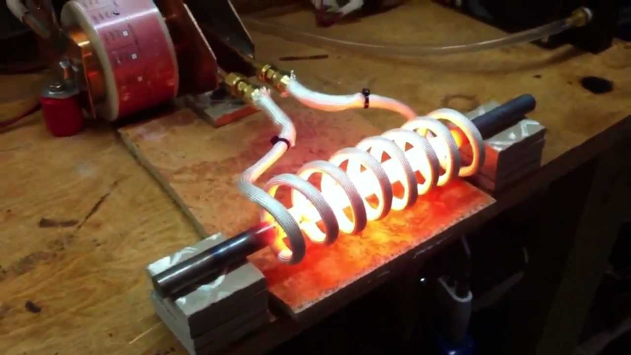 Best ideas about DIY Induction Heat
. Save or Pin Induction Heater 6" Coil vs 1 2" bar Now.