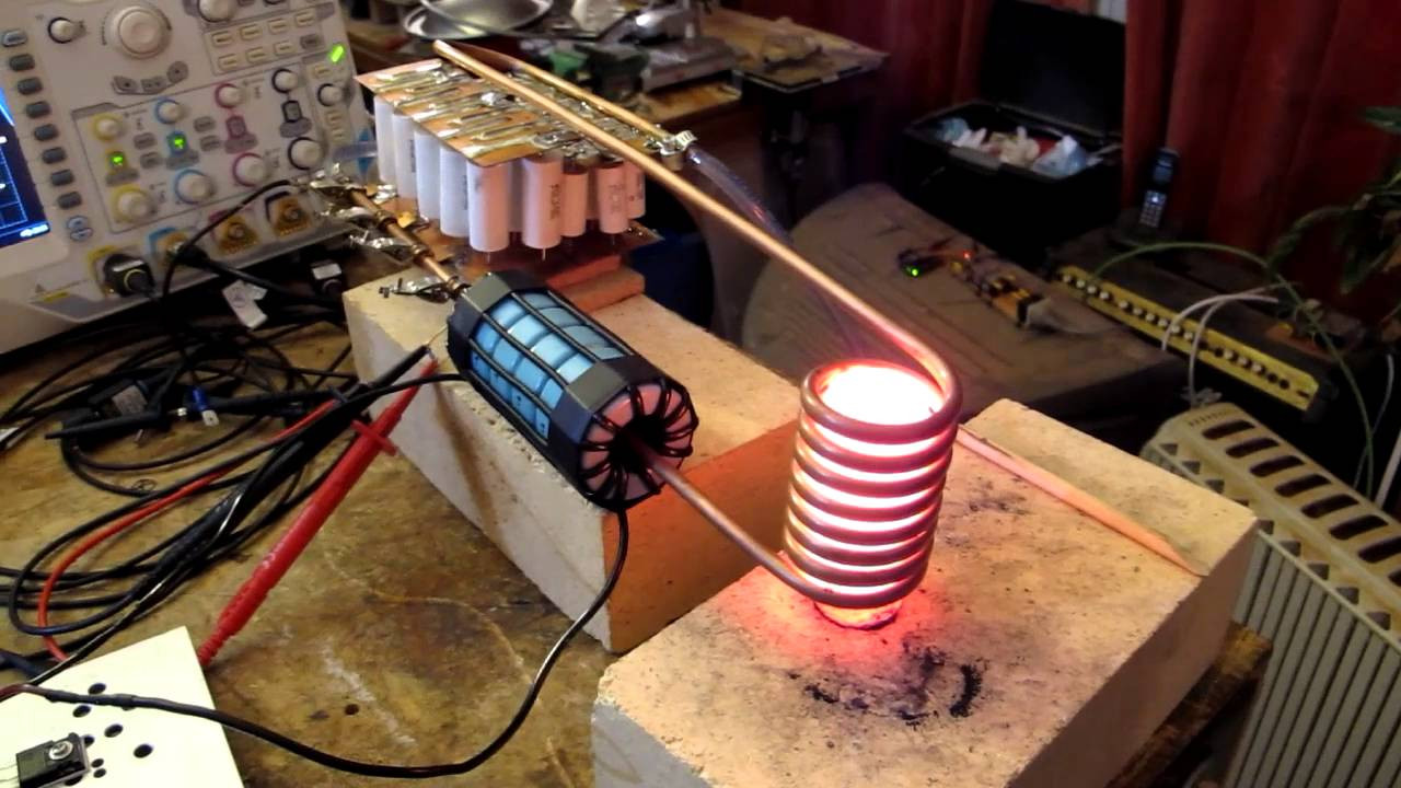 Best ideas about DIY Induction Heat
. Save or Pin Full H bridge driven Induction Heater Now.