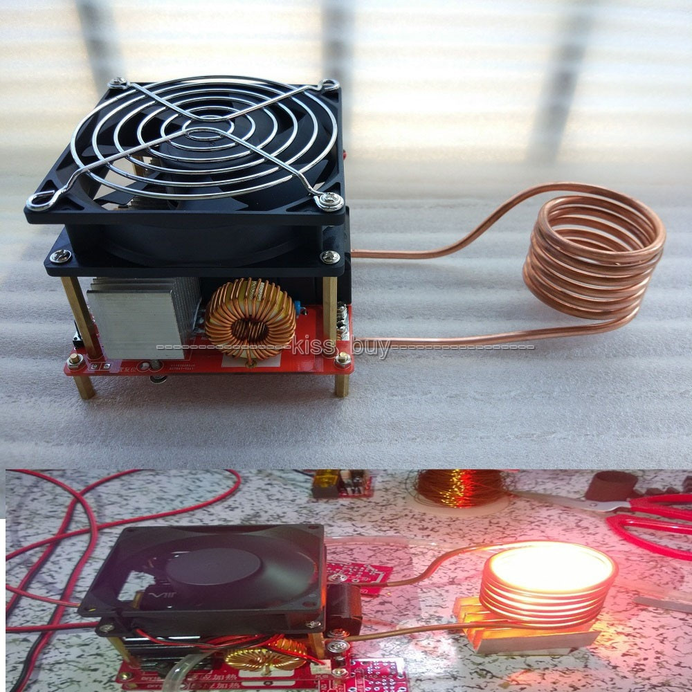 Best ideas about DIY Induction Heater
. Save or Pin DC 24 36V 20A Diy ZVS induction heating board Flyback Now.
