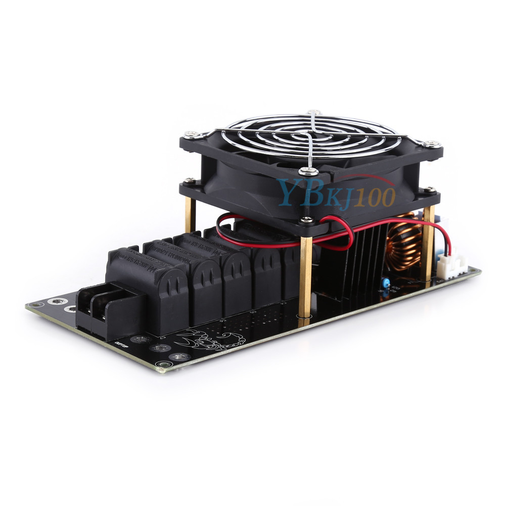 Best ideas about DIY Induction Heater
. Save or Pin DC12 36V 1000W 20A ZVS Induction Heating Board Module Now.