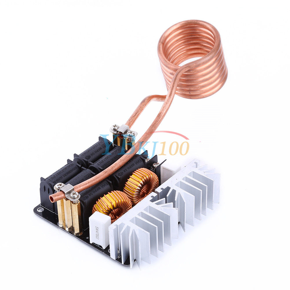 Best ideas about DIY Induction Heating
. Save or Pin 1000W ZVS Low Voltage Induction Heating Board Module Now.