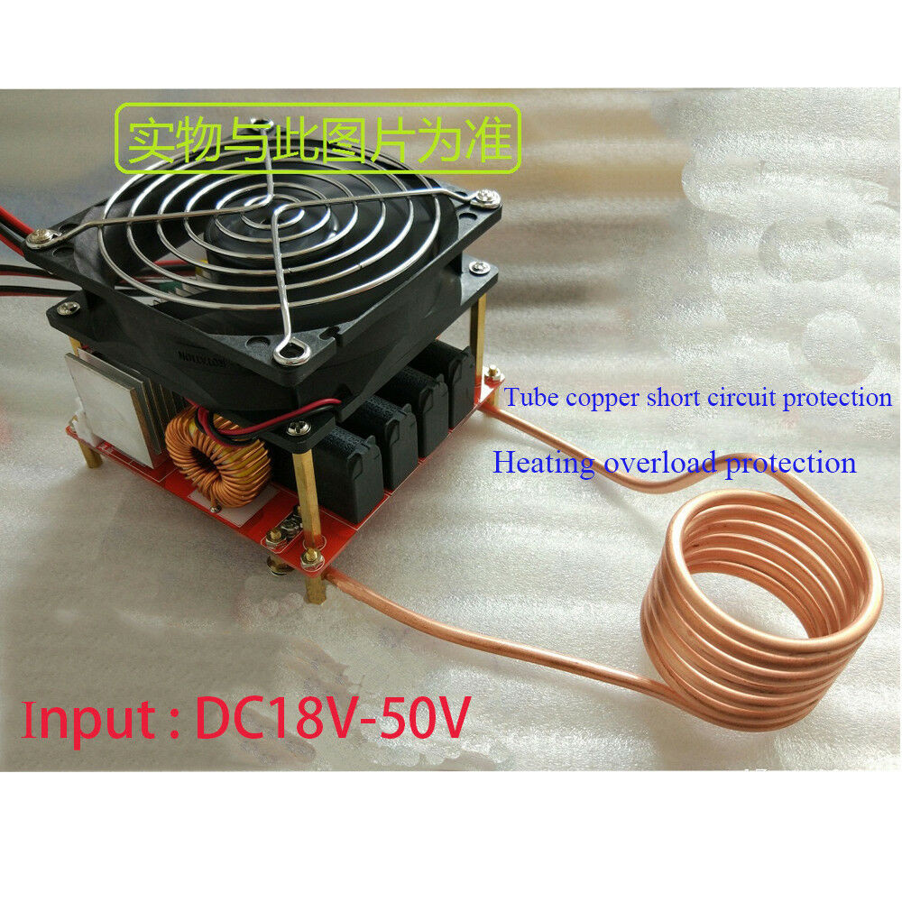 Best ideas about DIY Induction Heating
. Save or Pin 20A ZVS Induction Heating Board Flyback Driver Heater DIY Now.