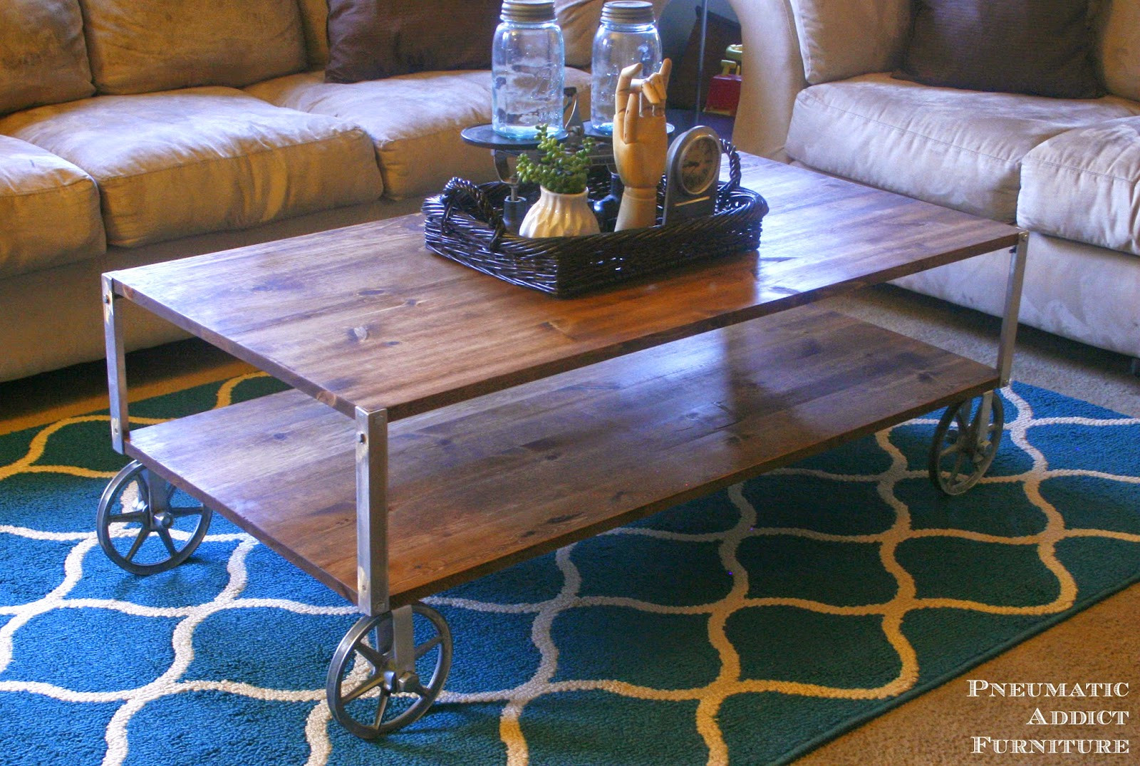 Best ideas about DIY Industrial Coffee Table
. Save or Pin 50 DIY Industrial Decor Ideas Now.