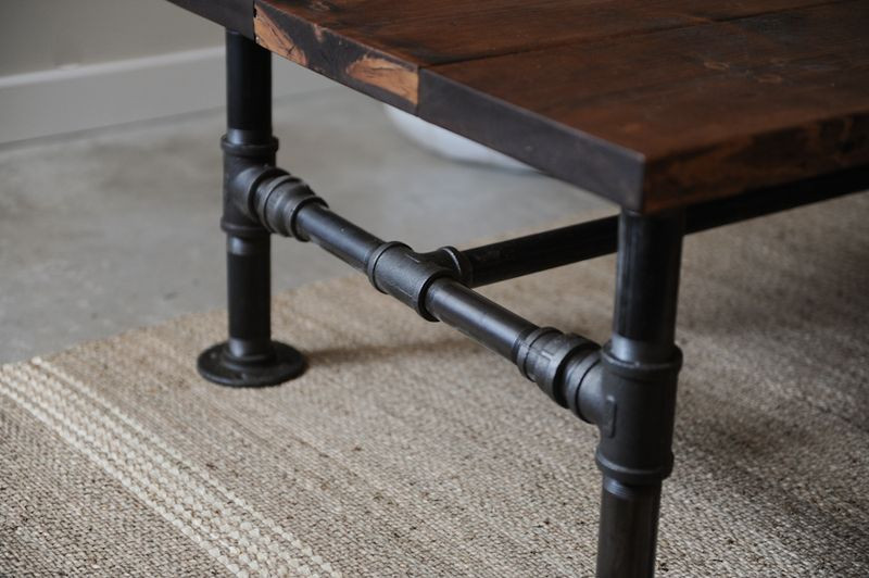 Best ideas about DIY Industrial Coffee Table
. Save or Pin How To DIY Industrial Coffee Table Now.