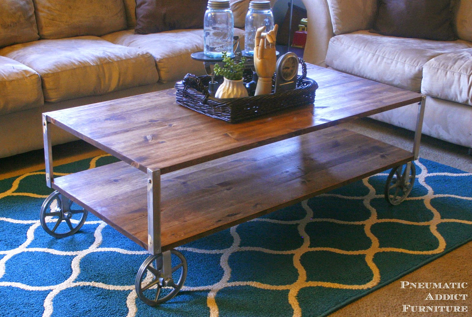 Best ideas about DIY Industrial Coffee Tables
. Save or Pin 50 DIY Industrial Decor Ideas Now.