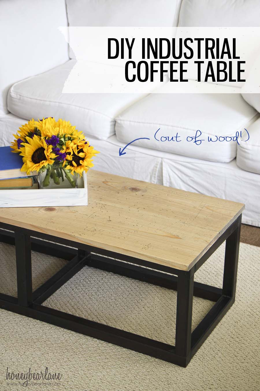 Best ideas about DIY Industrial Coffee Tables
. Save or Pin DIY Industrial Coffee Table HoneyBear Lane Now.