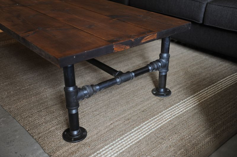 Best ideas about DIY Industrial Coffee Tables
. Save or Pin How To DIY Industrial Coffee Table Now.
