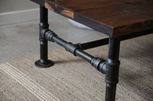 Best ideas about DIY Industrial Coffee Tables
. Save or Pin How To DIY Industrial Coffee Table Now.