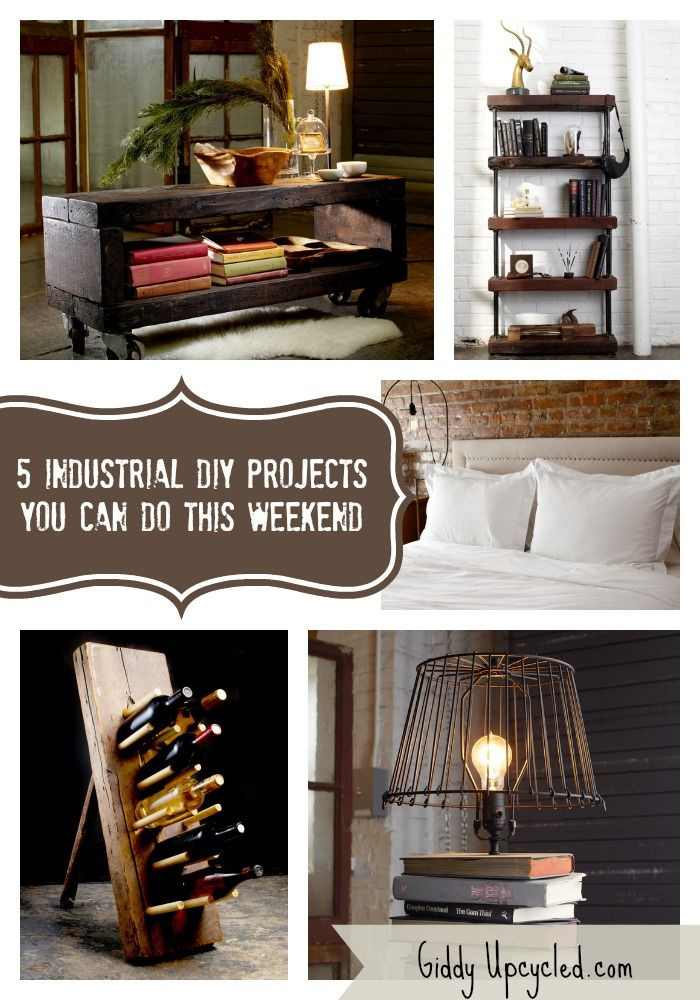 Best ideas about DIY Industrial Furniture
. Save or Pin 46 best images about Giddy Upcycled on Pinterest Now.