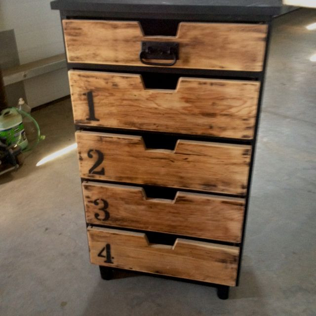 Best ideas about DIY Industrial Furniture
. Save or Pin Industrial dresser diy Lucky Finds Now.