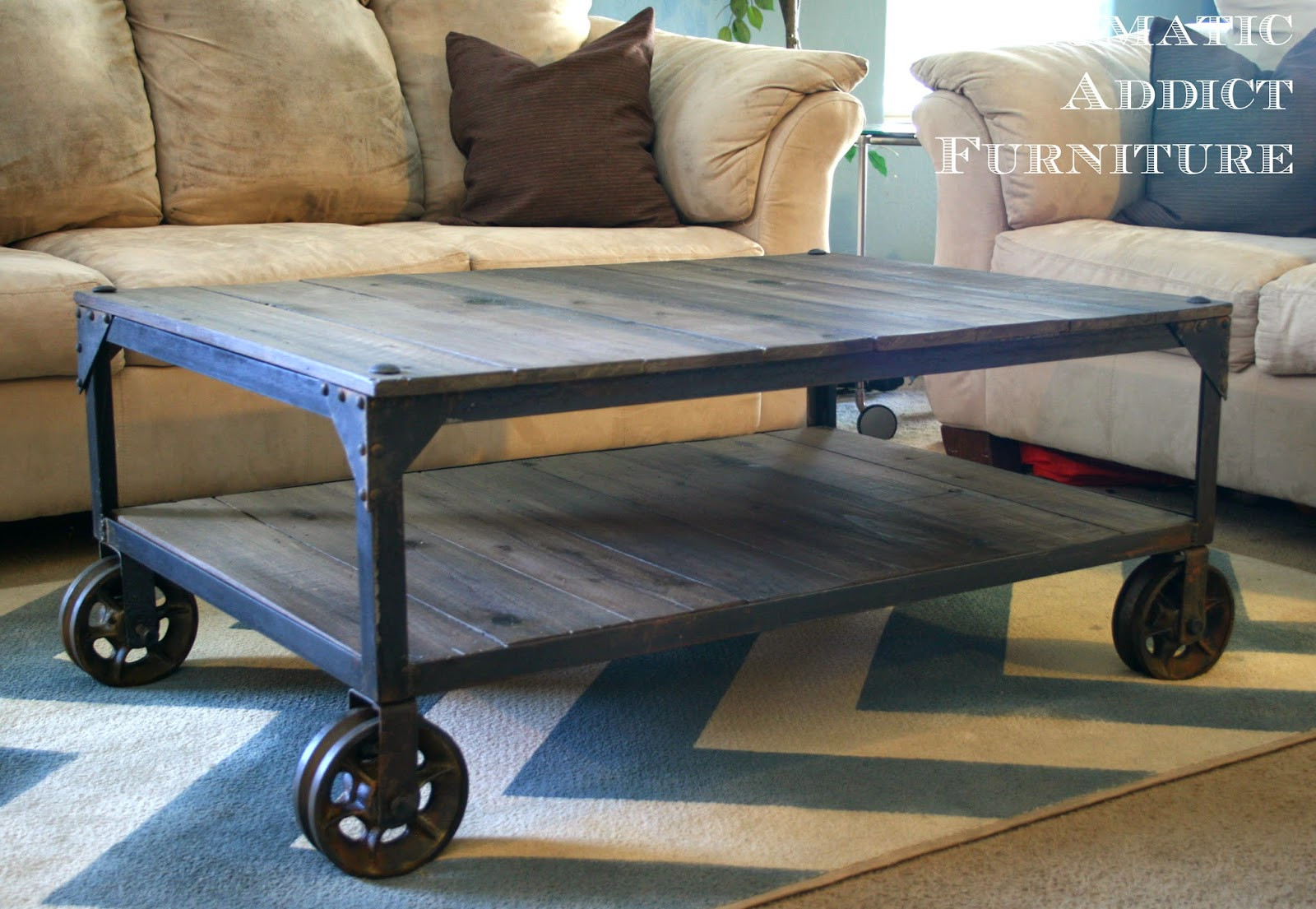 Best ideas about DIY Industrial Furniture
. Save or Pin 50 DIY Industrial Decor Ideas Now.