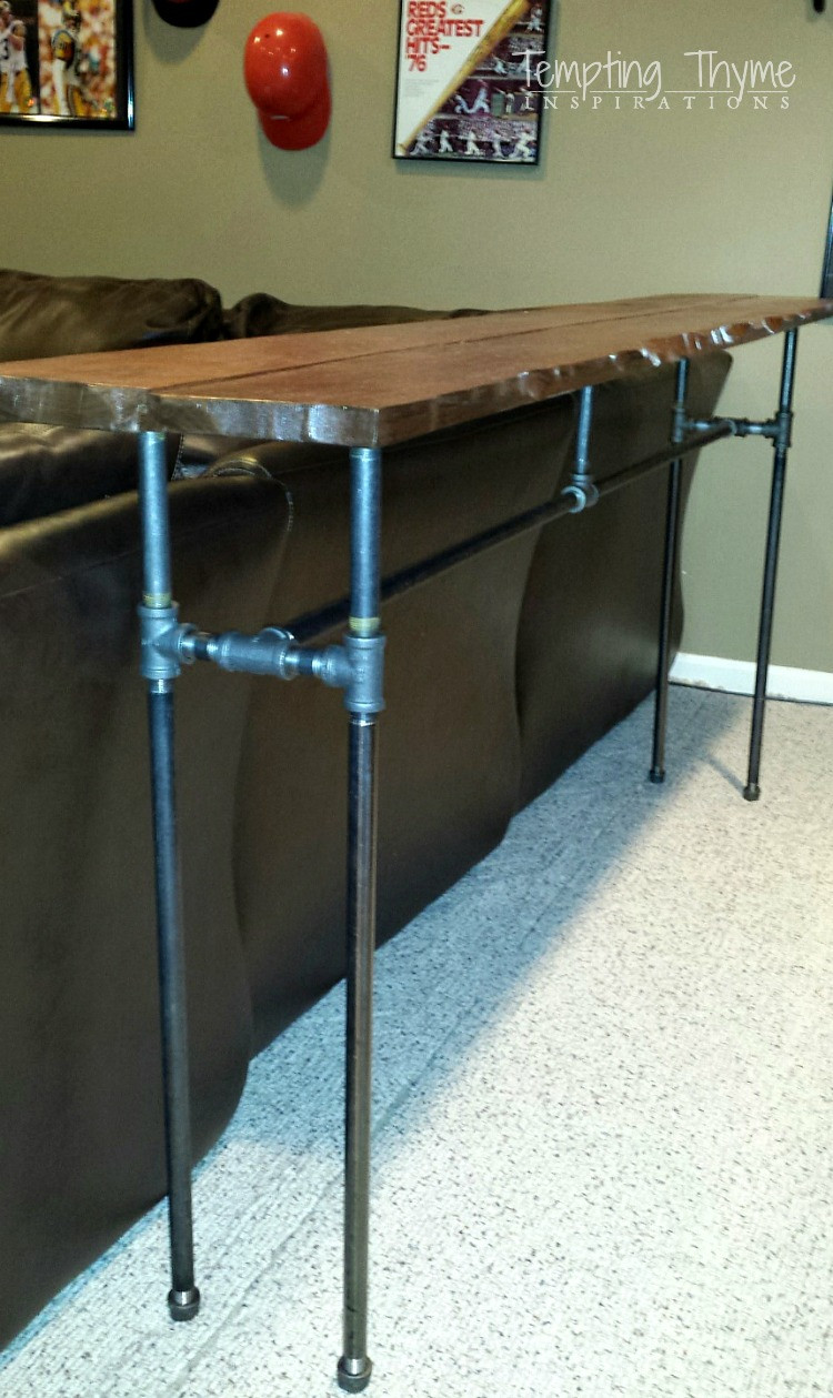 Best ideas about DIY Industrial Furniture
. Save or Pin DIY Industrial Pipe Table Now.