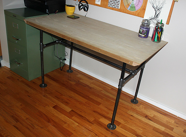 Best ideas about DIY Industrial Pipe Desk
. Save or Pin Picture industrial pipe desk Now.