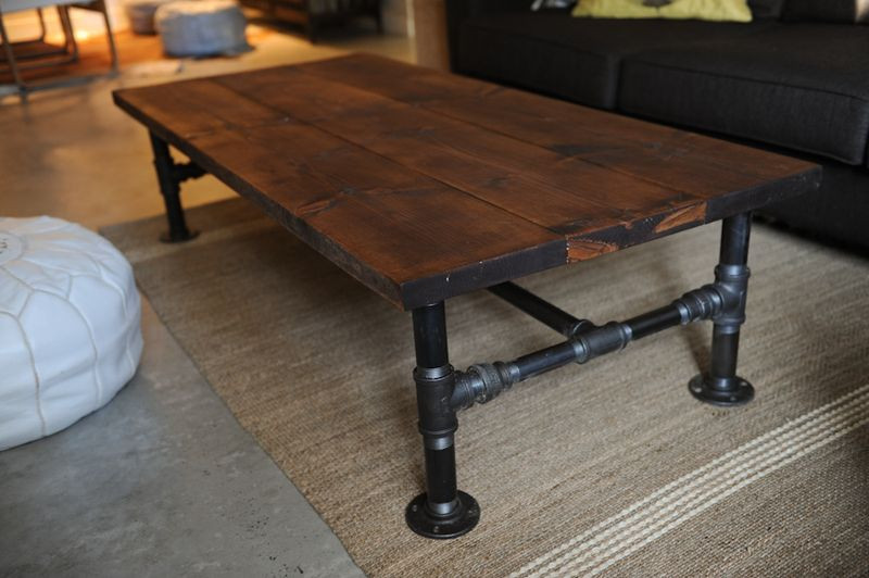 Best ideas about DIY Industrial Pipe Desk
. Save or Pin How To DIY Industrial Coffee Table Now.