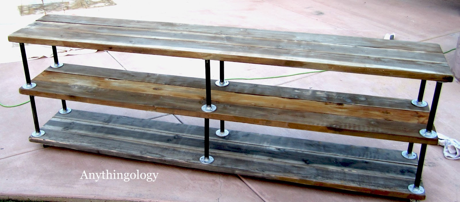 Best ideas about DIY Industrial Shelves
. Save or Pin Anythingology DIY Industrial Shelves Now.