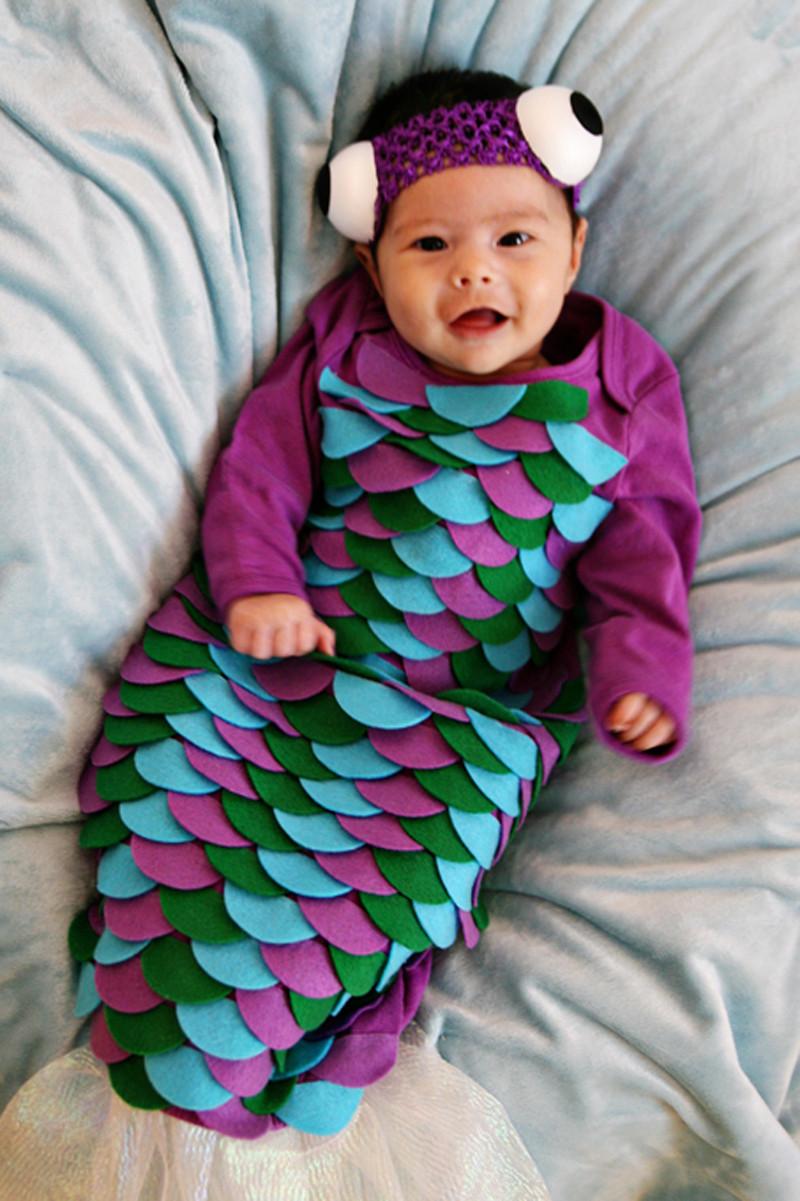 Best ideas about DIY Infant Halloween Costume
. Save or Pin 16 DIY Baby Halloween Costumes Now.