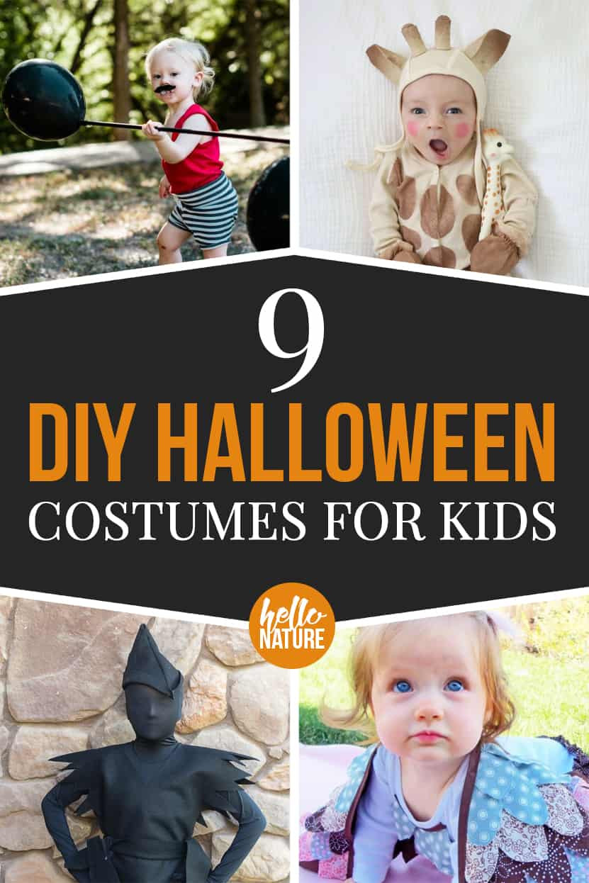 Best ideas about DIY Infant Halloween Costumes
. Save or Pin 9 DIY Halloween Costumes for Kids Hello Nature Now.