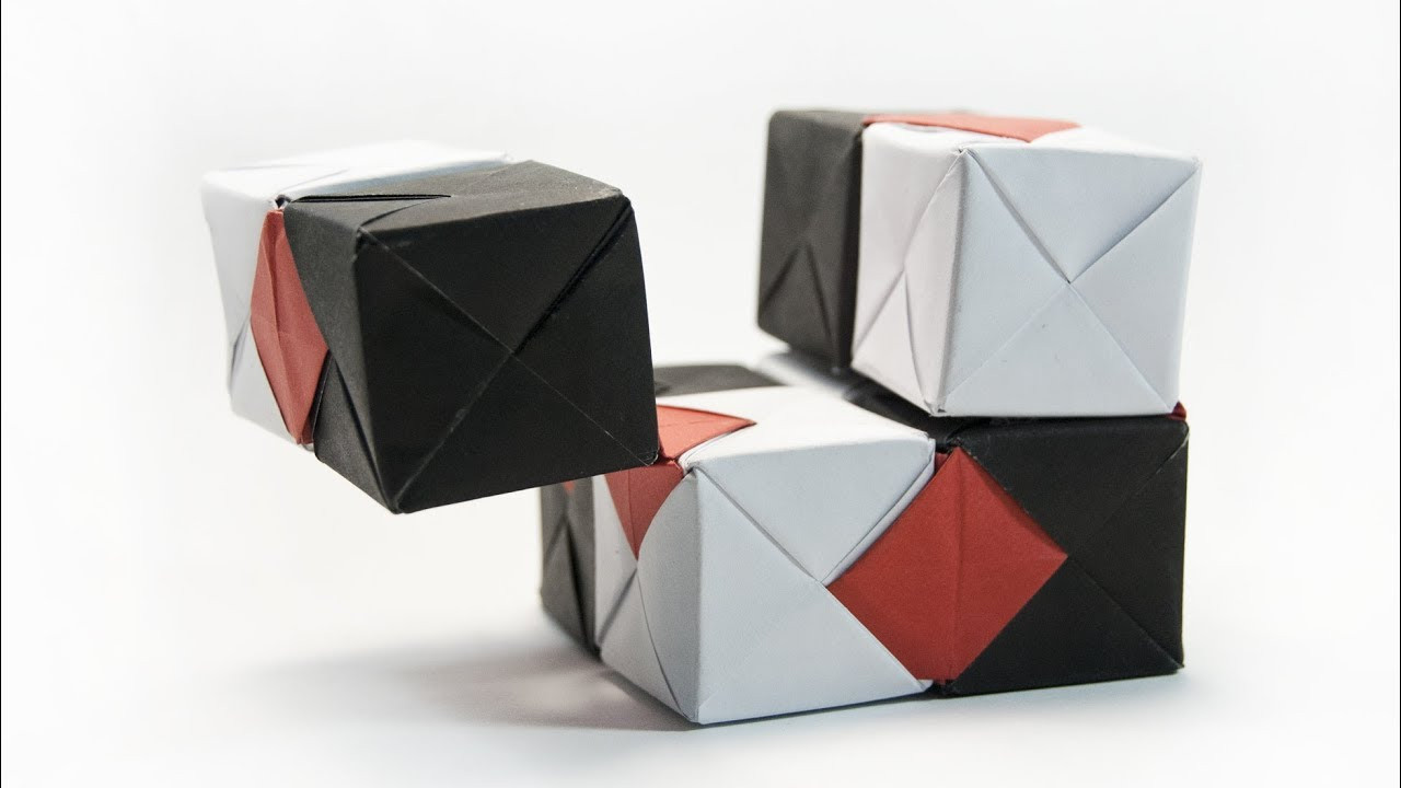 Best ideas about DIY Infinity Cube
. Save or Pin DIY Paper INFINITY CUBE Now.
