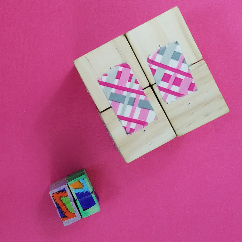 Best ideas about DIY Infinity Cube
. Save or Pin Infinity Cube Fid Toy DIY Moms and Crafters Now.