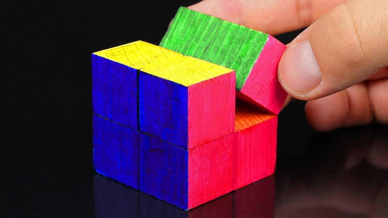 Best ideas about DIY Infinity Cube
. Save or Pin How to Make an Easy INFINITY CUBE Now.