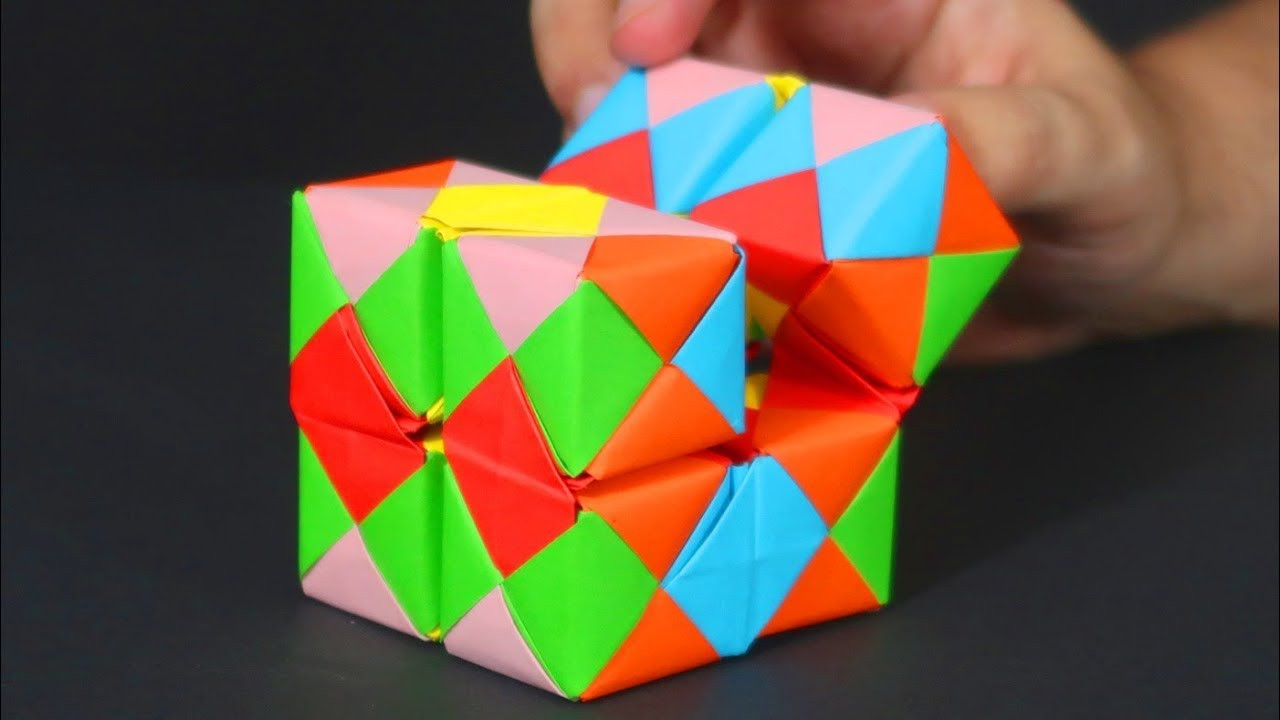 Best ideas about DIY Infinity Cube
. Save or Pin HOW TO MAKE ORIGAMI INFINITY CUBE CRAZY ABOUT DIY Now.