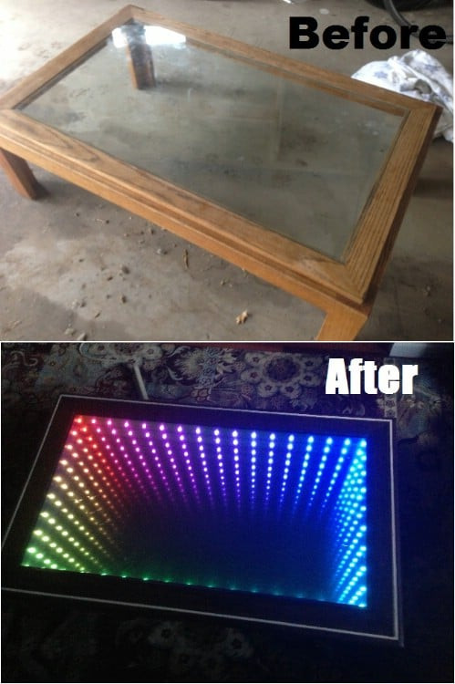 Best ideas about DIY Infinity Mirror
. Save or Pin 10 Gorgeous DIY Infinity Tables You Will Want To Build Now.