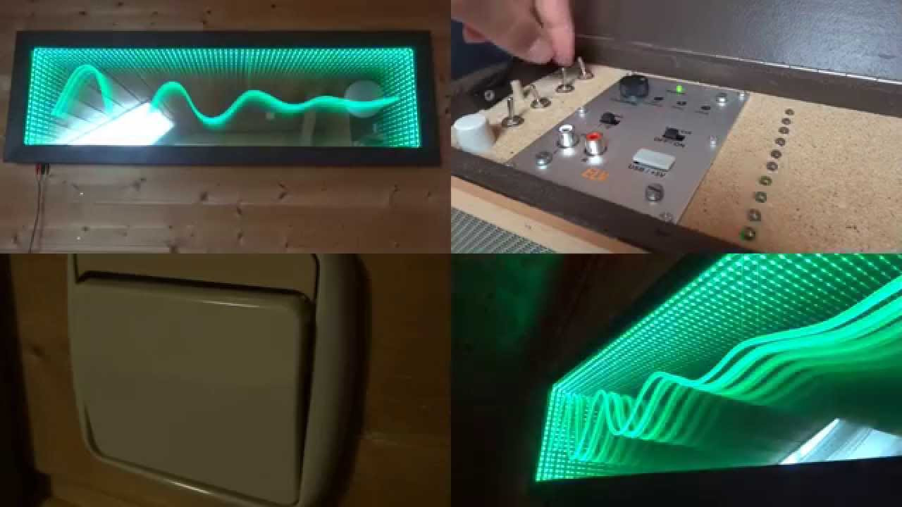 Best ideas about DIY Infinity Mirror
. Save or Pin [DIY] Infinity Illusion Mirror Musiksteuerung Now.