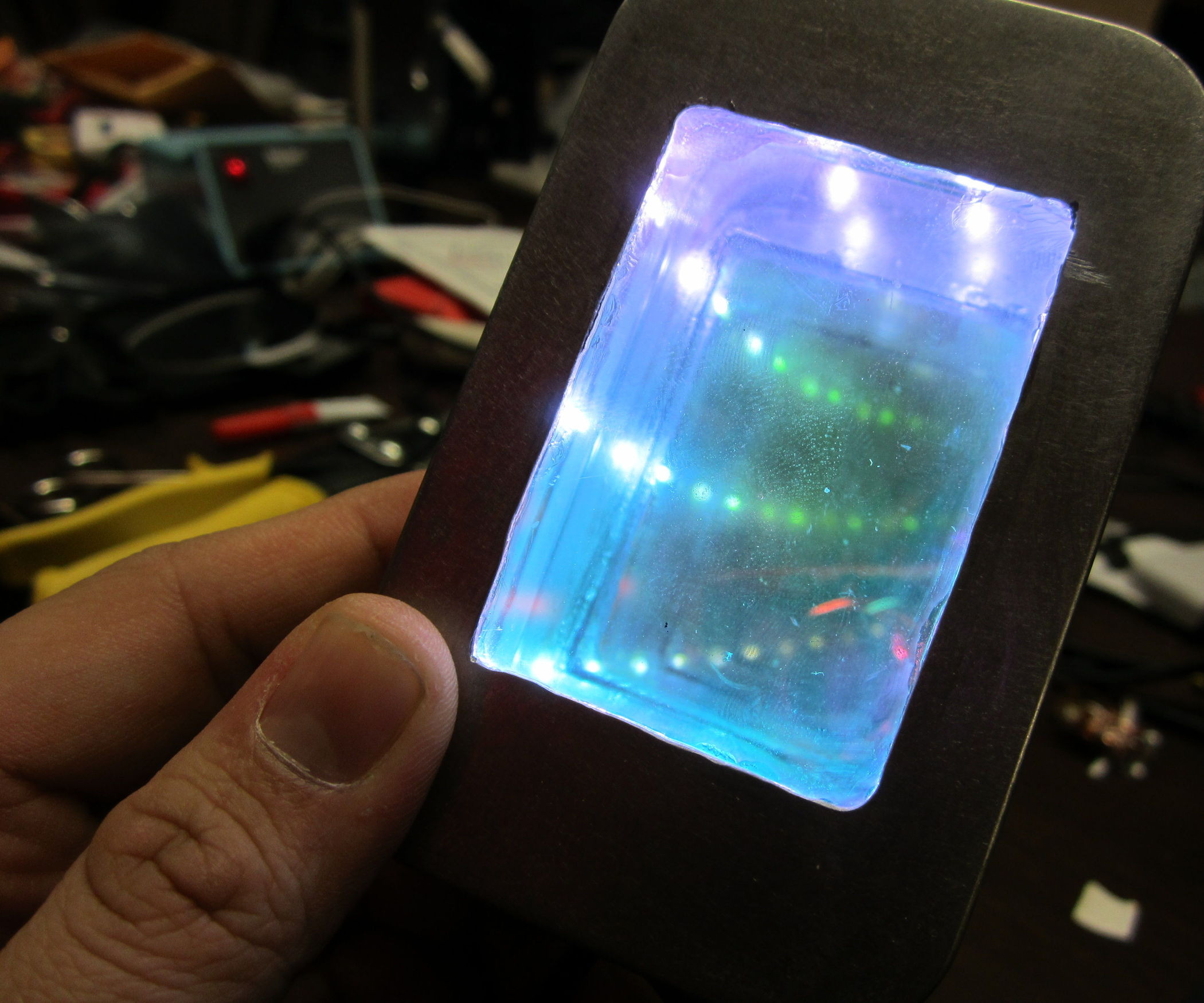 Best ideas about DIY Infinity Mirror
. Save or Pin DIY Altoids Infinity Mirror 2 Now.
