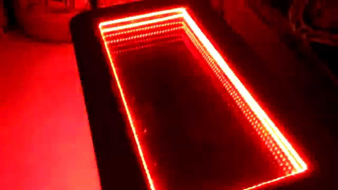 Best ideas about DIY Infinity Mirror
. Save or Pin DIY Infinity mirror Table Now.