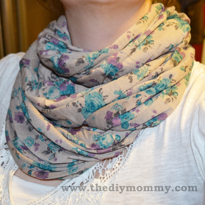 Best ideas about DIY Infinity Scarf
. Save or Pin Sew a 15 Minute Infinity Scarf Now.