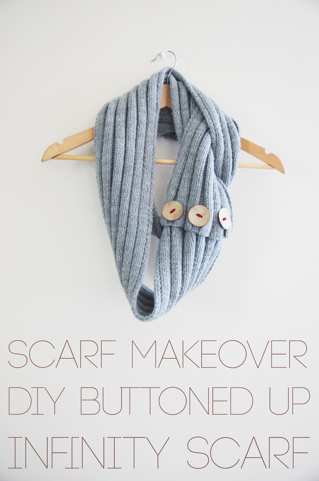 Best ideas about DIY Infinity Scarf
. Save or Pin p s ♡ diy buttoned up infinity scarf Now.