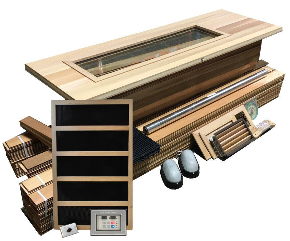 Best ideas about DIY Infrared Sauna
. Save or Pin DIY Infrared Sauna Room Package 4 x 4 1800 Watt Now.