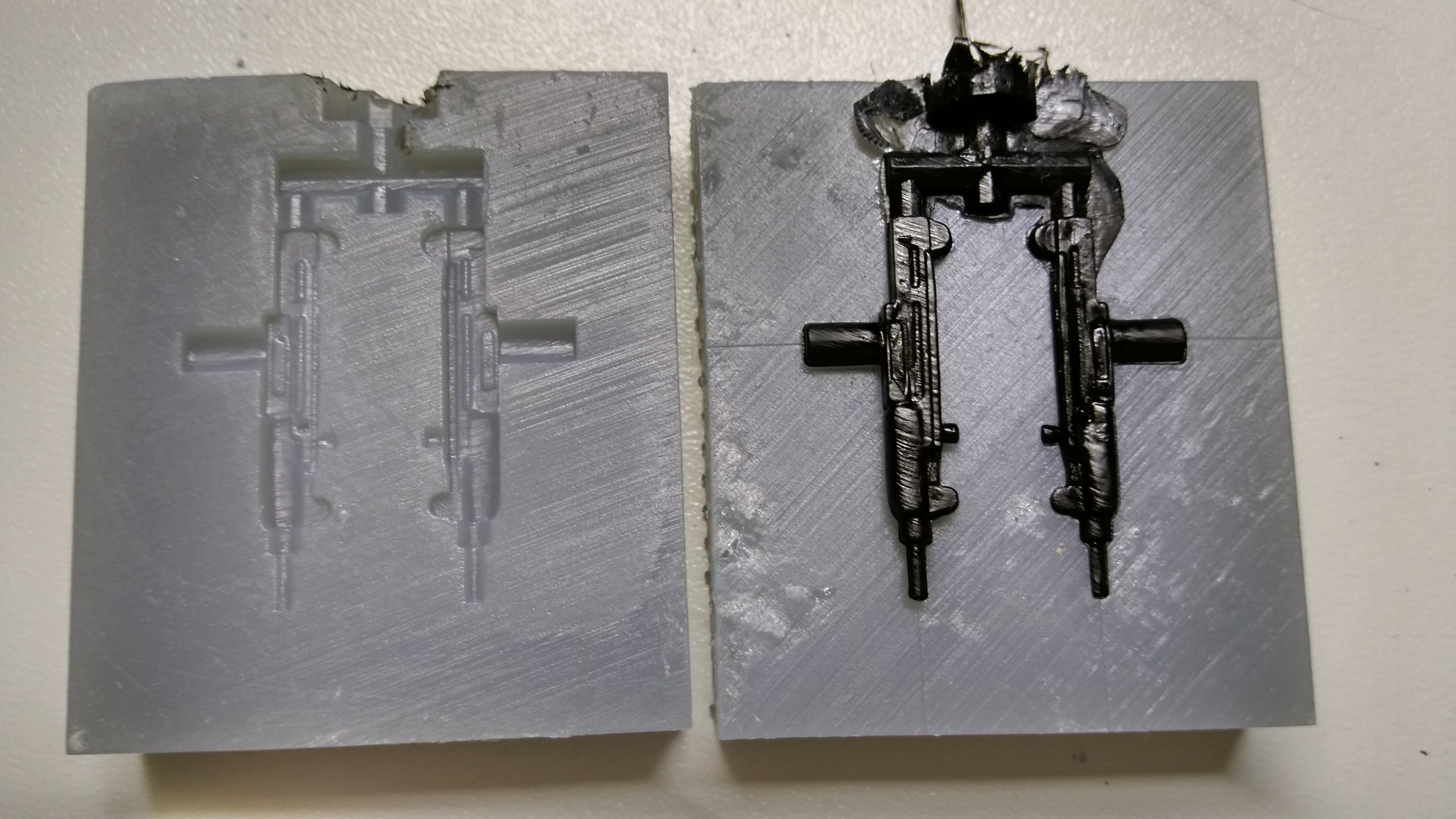 Best ideas about DIY Injection Mold
. Save or Pin How to bring a 3D printed 2 cavity injection mold to life Now.