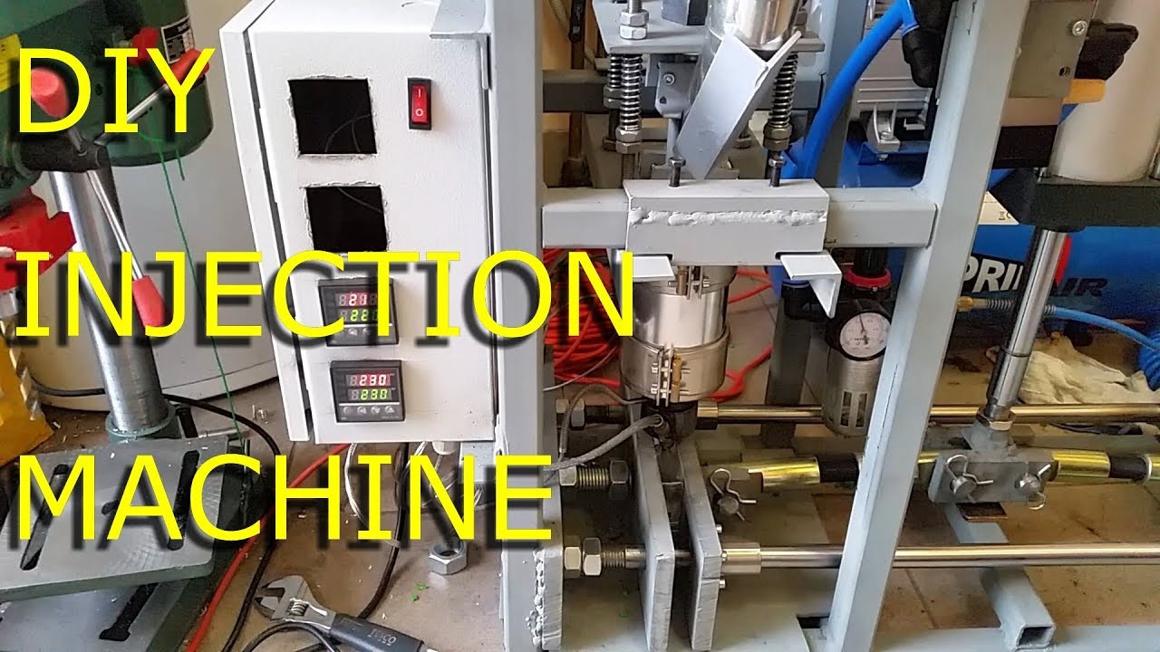 Best ideas about DIY Injection Mold
. Save or Pin DIY Plastic injection molding machine test Now.