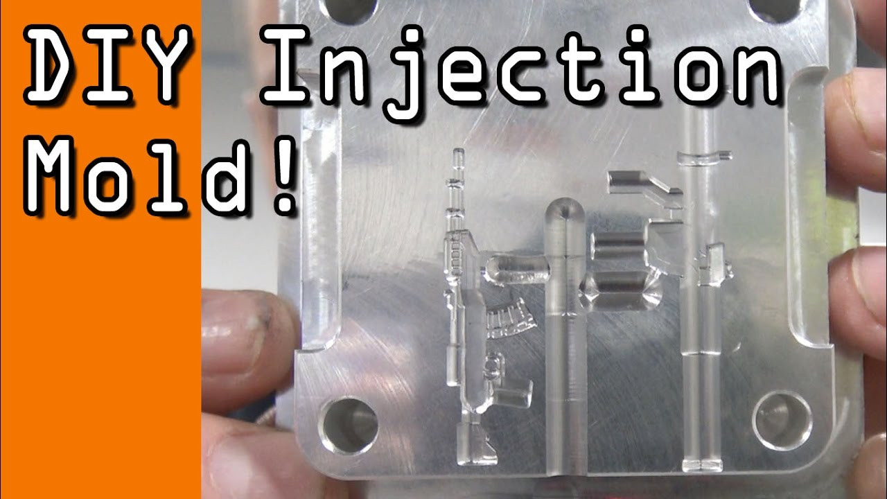 Best ideas about DIY Injection Molders
. Save or Pin Machining a DIY Injection Mold WW114 Now.