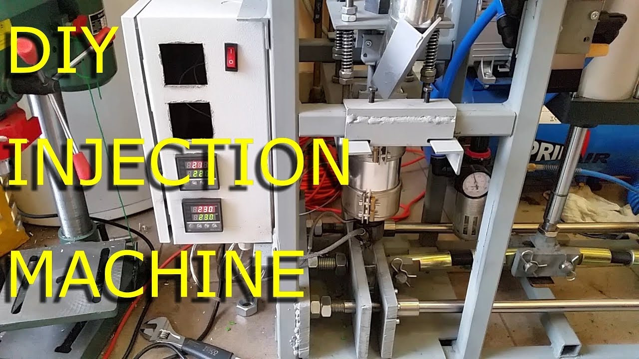 Best ideas about DIY Injection Molders
. Save or Pin DIY Plastic injection molding machine test Now.