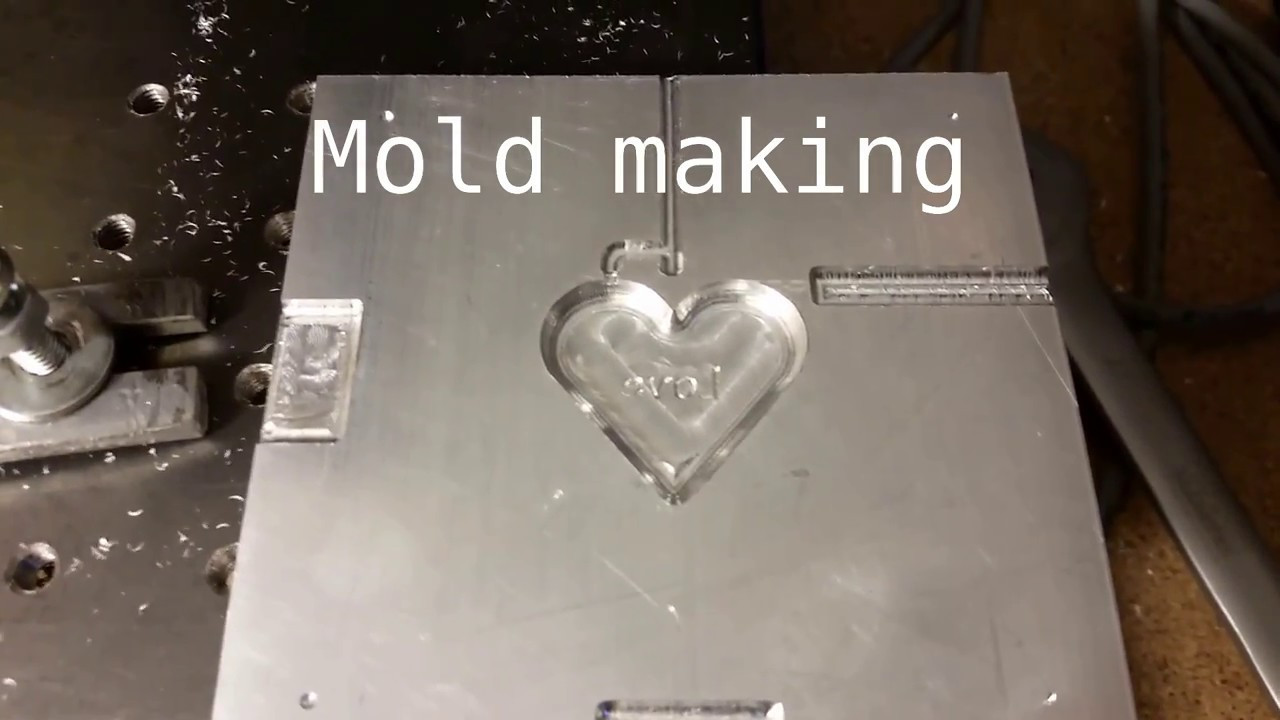 Best ideas about DIY Injection Molders
. Save or Pin DIY milling aluminium plastic injection mold Now.