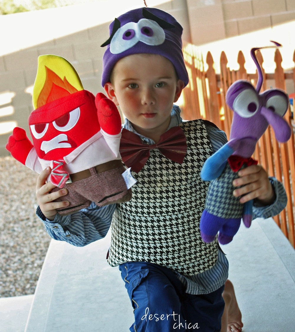 Best ideas about DIY Inside Out Costumes
. Save or Pin DIY Fear from Inside Out Costume Now.