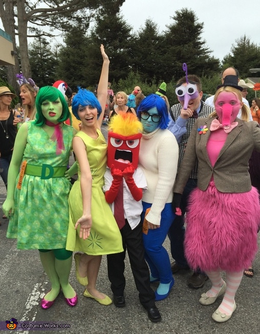 Best ideas about DIY Inside Out Costumes
. Save or Pin Inside Out Group Halloween Costumes 3 5 Now.