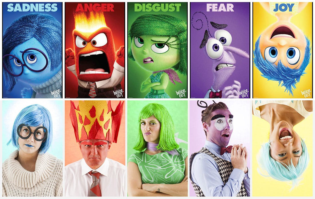 Best ideas about DIY Inside Out Costumes
. Save or Pin How to Make Inside Out Characters for an Epic Group Now.