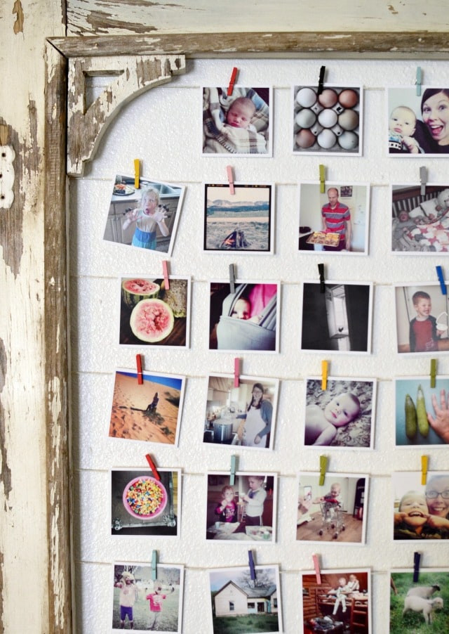 Best ideas about DIY Instagram Frame
. Save or Pin DIY Instagram Display Bless This Mess Now.