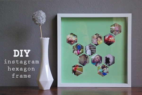 Best ideas about DIY Instagram Frame
. Save or Pin DIY Instagram Hexagon Frame Oleander Palm Now.