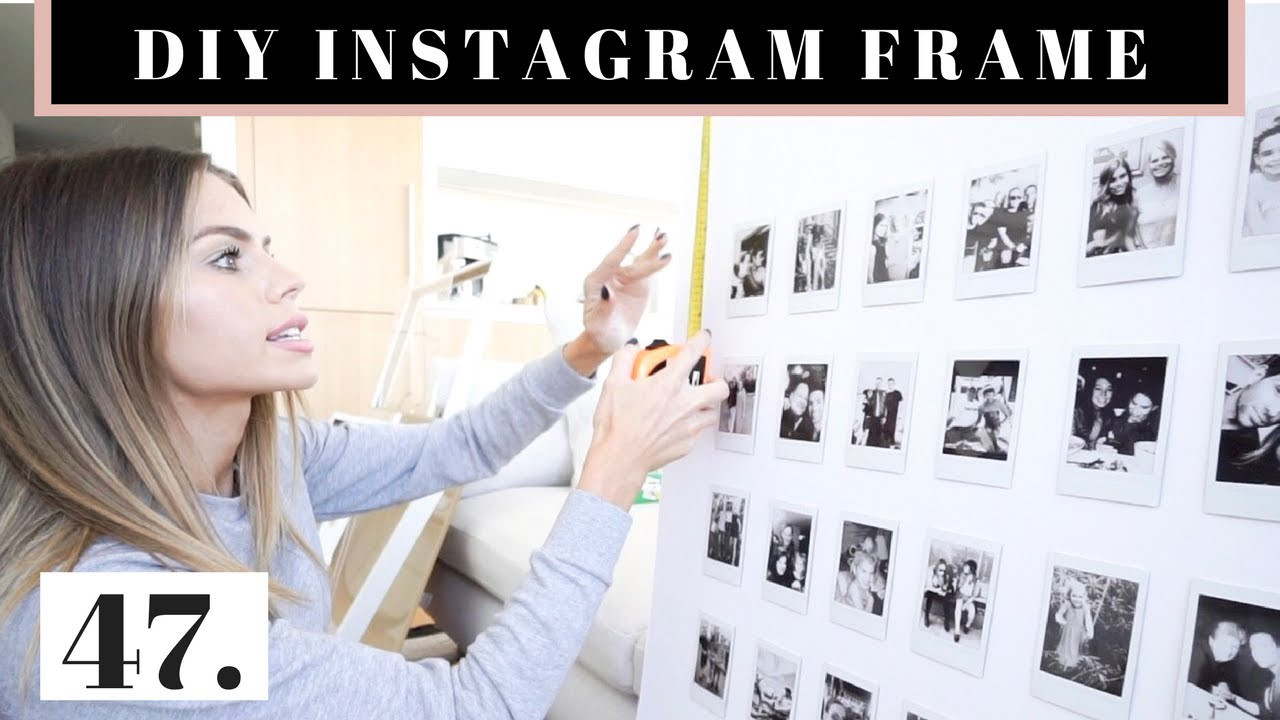 Best ideas about DIY Instagram Frame
. Save or Pin How To Create an Instagram Frame DIY Apartment Decor A Now.