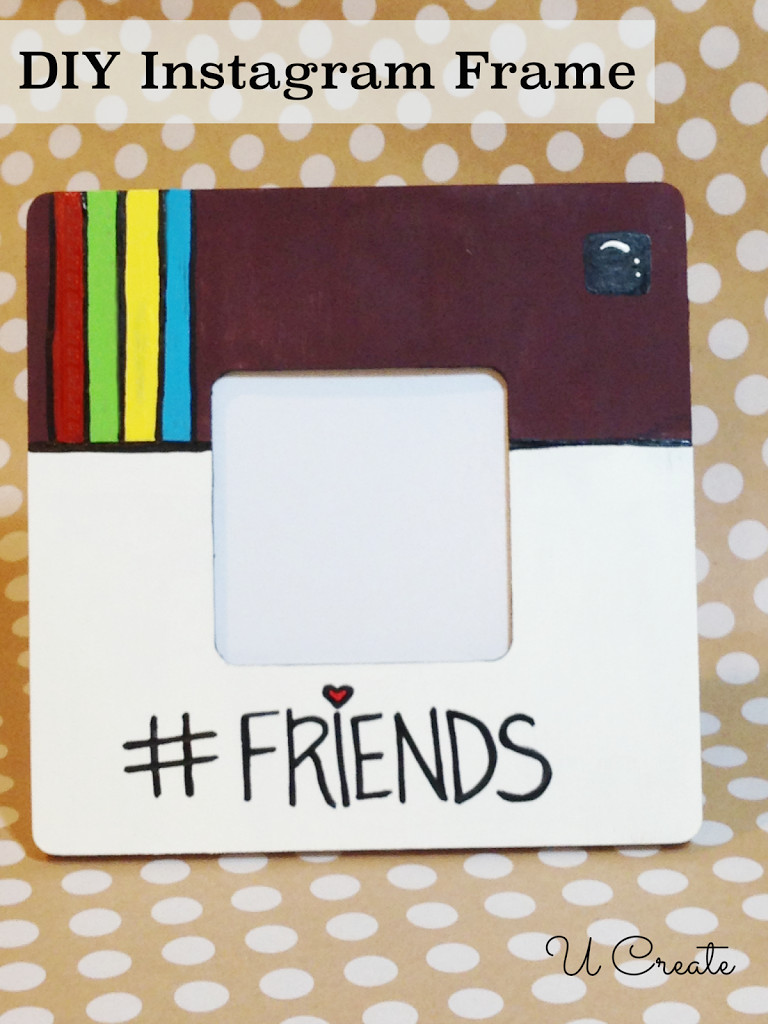 Best ideas about DIY Instagram Frame
. Save or Pin DIY Instagram Frame U Create Now.