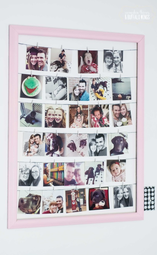 Best ideas about DIY Instagram Frame
. Save or Pin DIY Instagram Picture Frame Mine for the Making Now.