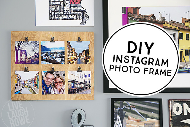 Best ideas about DIY Instagram Frame
. Save or Pin Make a DIY Instagram Frame Now.