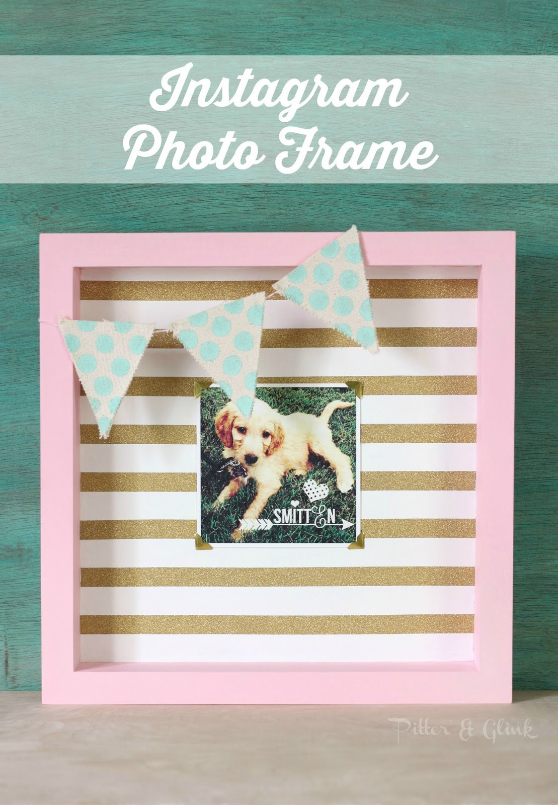 Best ideas about DIY Instagram Frame
. Save or Pin PitterAndGlink DIY Interchangeable Instagram Frame Now.