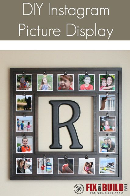 Best ideas about DIY Instagram Frame
. Save or Pin DIY Instagram Picture Display Now.