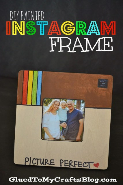 Best ideas about DIY Instagram Frame
. Save or Pin DIY Painted Instagram Frame Craft Now.